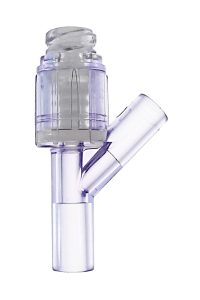 IS-124 Plastic Medical Neutral Needleless Y Injection Site product image