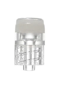 IS-128 Plastic Medical Standard Injection Site with Male Luer Lock product image