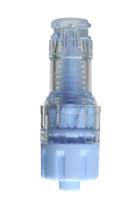 IS-136 Plastic Medical Neutral Needleless Injection Site with Male Luer Lock product image