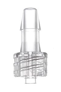 LB-122A Plastic Medical Barbed Male Luer product image