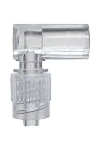 LL-009 Plastic Medical Male Luer - Elbow