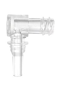 LL-015 Plastic Medical Female Luer Lock - Elbow