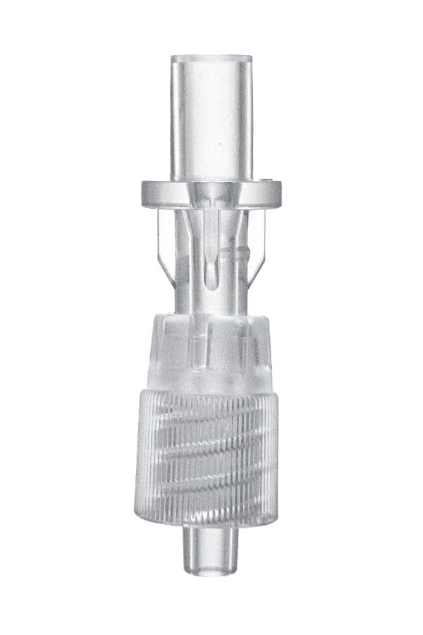 Male Luer Slip with Rotating Hub LM-016