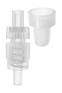 LM-031CAPDEHT Plastic Medical Male Luer Lock with Cover - Rotating product image