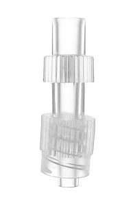 LM-032 Plastic Medical Male Luer Lock - Rotating product image