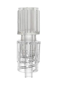 LM-041 Plastic Medical Male Luer Lock - Rotating