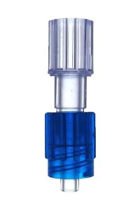 LM-097 Plastic Medical Male Luer Lock - Rotating product image