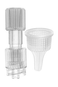 LM-098 Plastic Medical Male Luer - Rotating