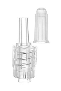 LM-110 Plastic Medical Male Luer - Rotating