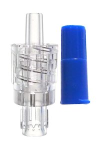 LM-111 Plastic Medical Male Luer - Rotating