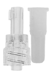 LM-121 Plastic Medical Male Luer - Rotating