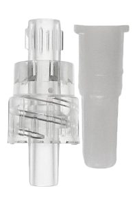 LM-124 Plastic Medical Male Luer - Rotating