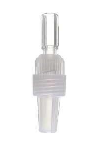 LM-129 Plastic Medical Male Luer Lock- Rotating