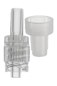 LM-131 Plastic Medical Male Luer Lock - Rotating