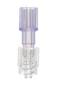 LM-142 Plastic Medical Male Luer Lock - Rotating product image