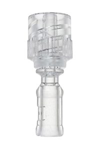 NA-021 Plastic Medical NRFit Neuraxial - Rotating Male Luer product image