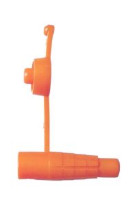 PO-008A Plastic Medical Tubing Port with Cap product image