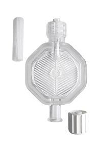 RW-018 Plastic Medical Inline-IV Filter with Caps
