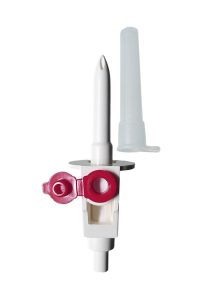 SP-006 Plastic Medical Vented IV Spike with Cap and Filter product image