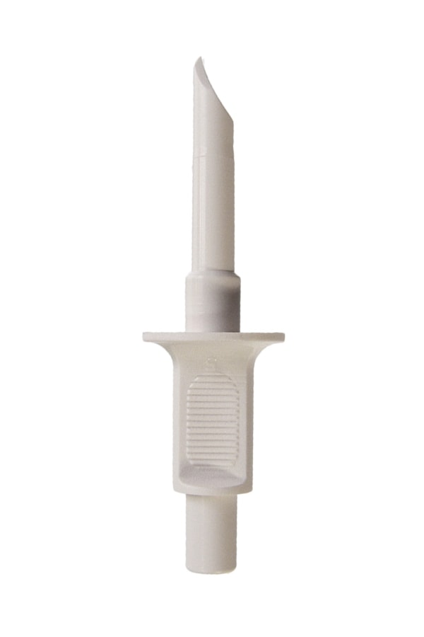 Non-vented IV Spike with Vented Cap SP-009