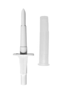 SP-014CC Plastic Medical Non-vented IV Spike with Vented Cap product image