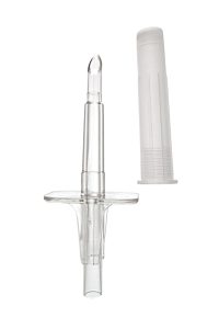 SP-014CLEAR Plastic Medical Non-vented IV Spike with Vented Cap product image
