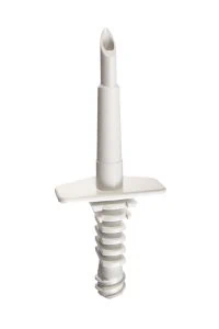 SP-015A Plastic Medical Non-vented IV Spike with Female Luer Lock product image