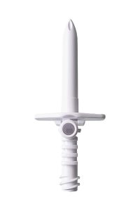 SP-017A Plastic Medical Vented IV Spike with Female Luer Lock product image