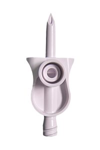 SP-024 Plastic Medical Vented IV Spike - Mini