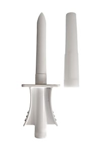 SP-034 Plastic Medical Non-vented IV Spike with Cap product image