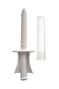 SP-035 Plastic Medical Non-vented IV Spike with Cap