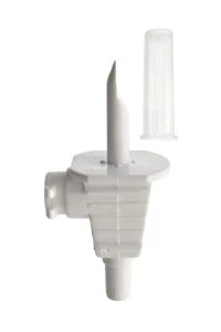 SP-038 Plastic Medical Vented IV Spike - Mini