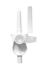 SP-048 Plastic Medical Vented IV Spike with Cap and Filter product image