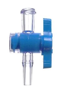 ST-006 Plastic Medical 1-Way Stopcock with Luer Slip and Female Luer product image