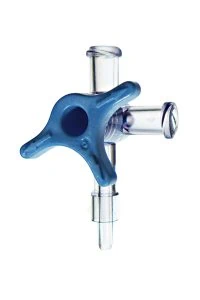 ST-033 Plastic Medical 4-Way Stopcock with 2 Female Luers product image