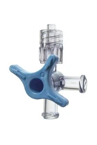 ST-035 Plastic Medical 4-Way Stopcock with Rotating Male Luer