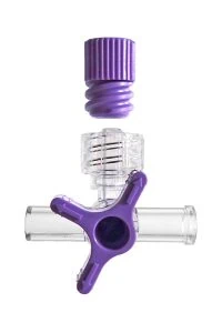 ST-065 Plastic Medical EnFit System 3-Way Stopcock product image
