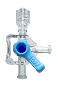 ST-072 Plastic Medical 3-Way Stopcock - High Pressure