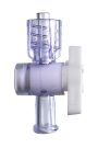 ST-162 Plastic Medical 1-Way Stopcock - Female Luer