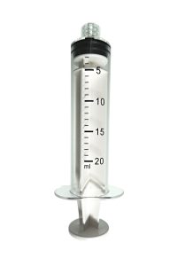 SY-027 Plastic Medical Syringe product image