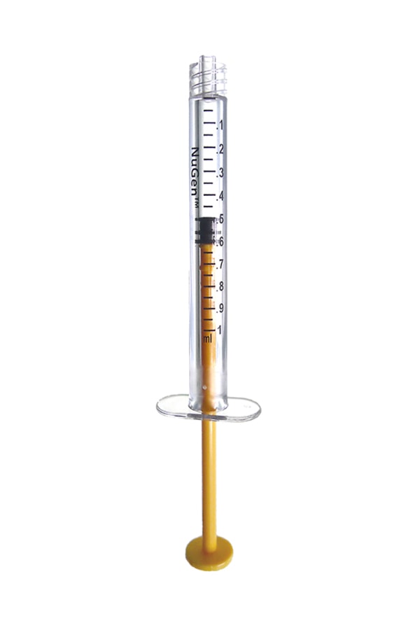 Syringe with Male Luer Lock SY-035