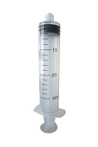 SY-037 Plastic Medical Syringe product image