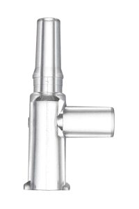 TA-013 Plastic Medical T Connector with Luer Slip product image