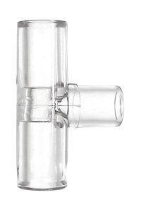 TA-016 Plastic Medical T Connector product image