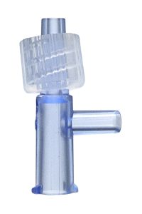 TA-021 Plastic Medical T Connector with Rotating Male Luer Lock product image
