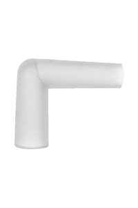 TC-045 Plastic Medical Elbow Connector with Slip and Port product image