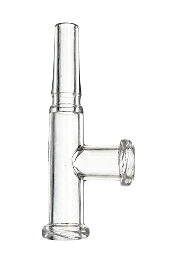 T Connector with 2 Female Luers + Male Luer Slip TT-010