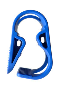 CP-011AB Plastic Medical Pinch Tubing Clamp product image