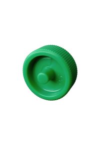 CR-019GW Plastic Medical Roller Tubing Clamp Wheel product image