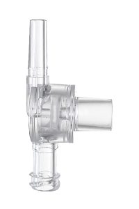 CV-045 Plastic Medical Check Valve Dual Flow